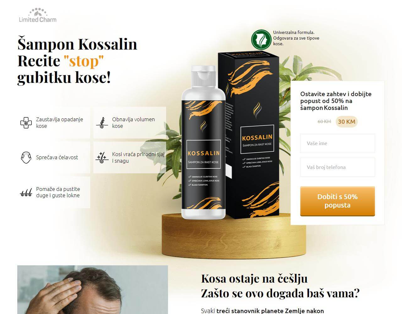 Kossalin Shampoo 1