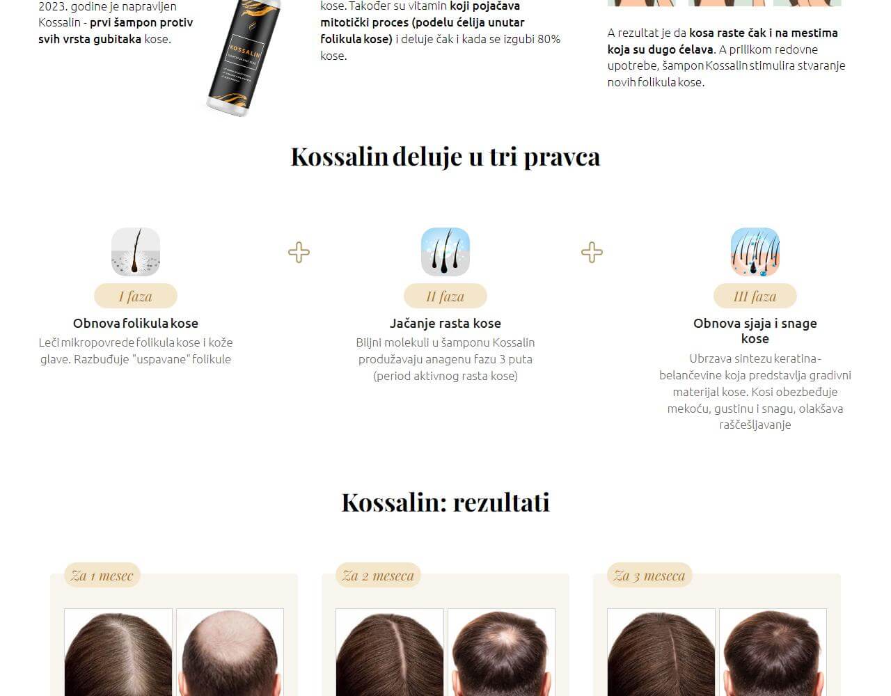 Kossalin Shampoo 3