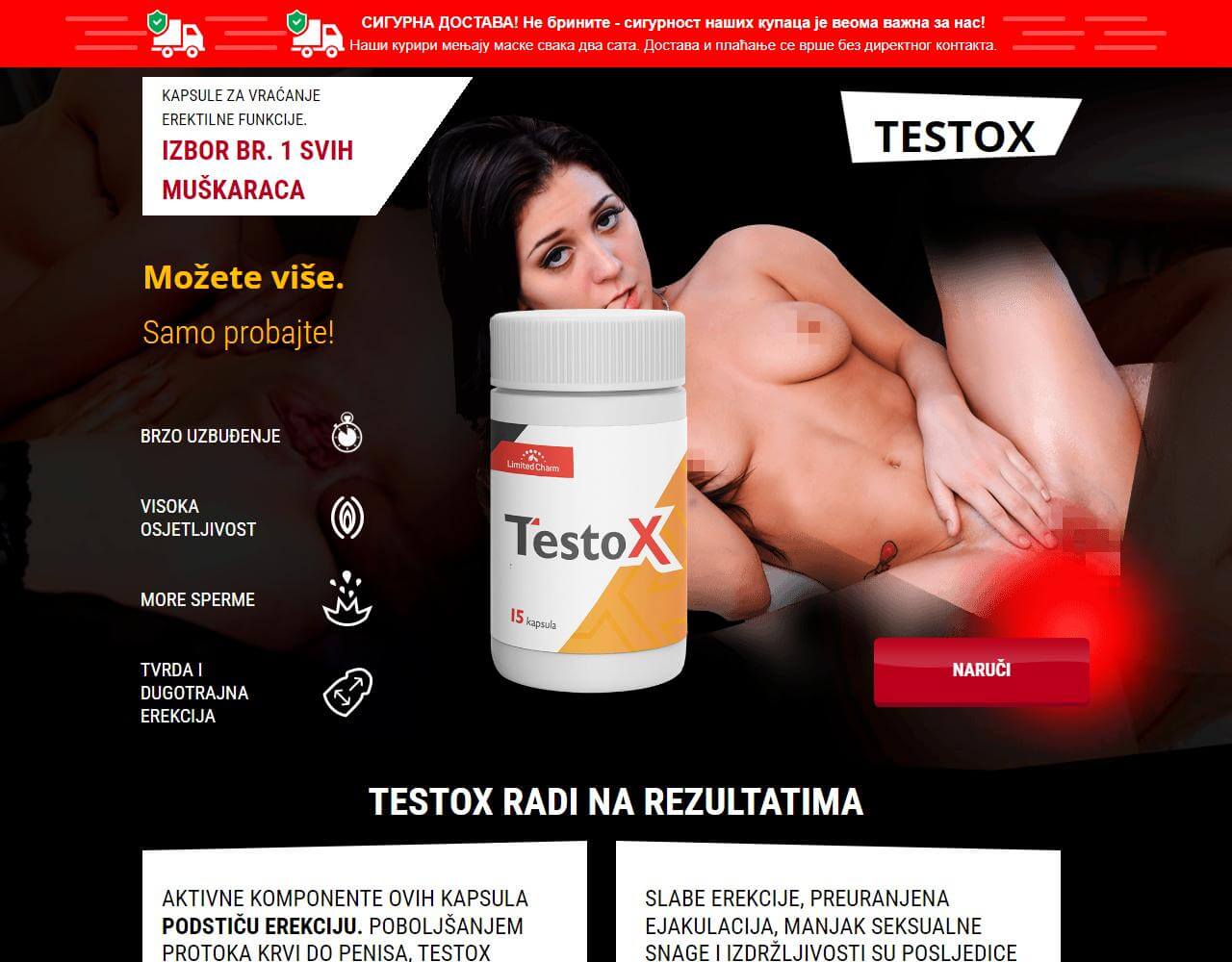 TestoX 1